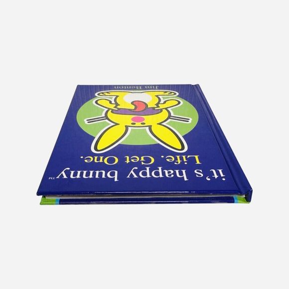 It's Happy Bunny Series: Life. Get One Hardcover by Jim Benton - Picture 7 of 8